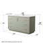 Ensemble de meuble-lavabo simple 60 po Icon-73102767-73102768-73102771