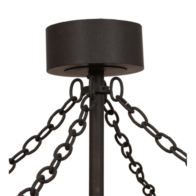 Smythe Craftsman Outdoor Downrod Ceiling Fan