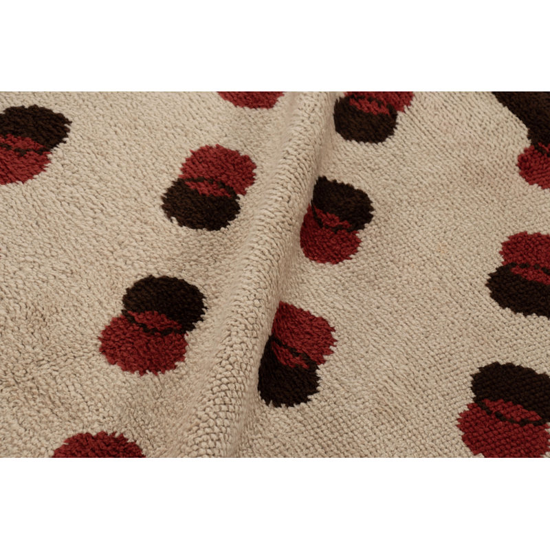 Scandinavian One-of-a-Kind 4'7x7'2 Hand Knotted Area Rug