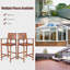Tabouret de bar 29 po Costway