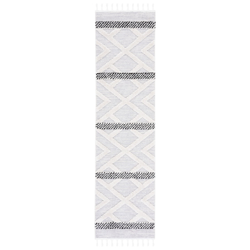 Shiflet Performance Geometric Rug, Runner 2'2" x 8'
