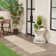Balaton Machine Woven Polypropylene Indoor / Outdoor Area Rug in Cream/Ivory