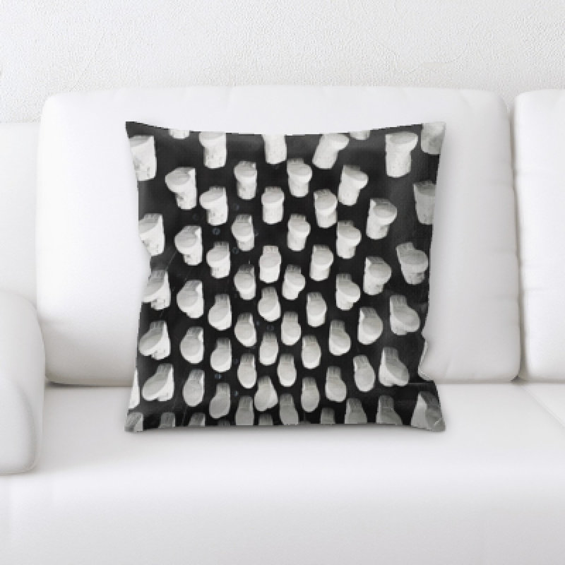 Microsuede Throw Pillow