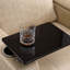Fauteuil inclinable électrique en simili cuir avec accoudoirs et porte-gobelets de 33,1 po de largeur Ryat (ensemble de 2)-102464927