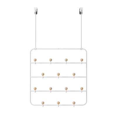 Estique 14 Hook Overdoor Organizer