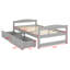 Lit plateforme avec deux tiroirs-105126571