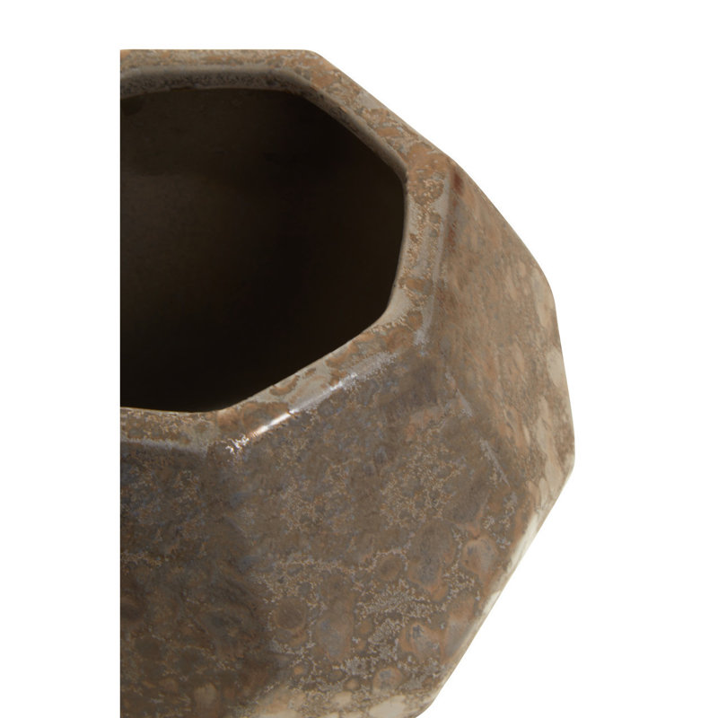 Ardisj Pot Planter, 14cm H x 17cm W x 17cm D