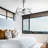 Ludovico 24" DIY Shape Adjustable Ceiling Fan with Lights Remote and APP Control-2035318130
