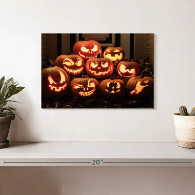Lelend Jack O Lantern Pile