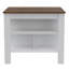 Îlot de cuisine, quatre pieds, trois tablettes-129164685-129164677