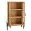 Ancle 140.5cm H x 85cm W Steel Standard Bookcase