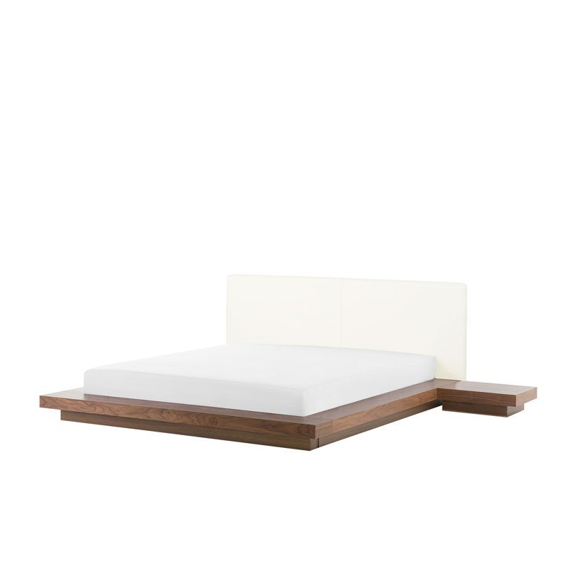 Hargett Upholstered Bed, European Kingsize (160 x 200 cm)