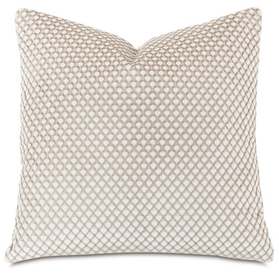 Sussex Velvet Square Pillow Cover & Insert