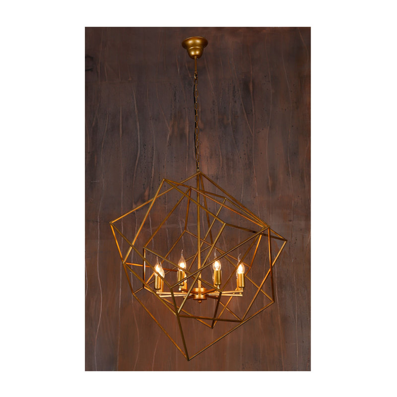 Heritage 8 - Light Chandelier