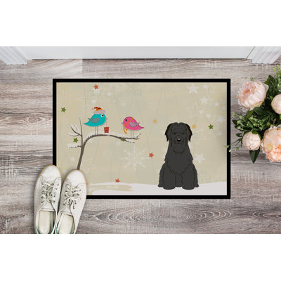 Humboldt Non-Slip Christmas Outdoor Doormat