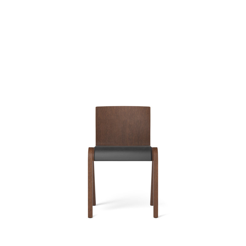 Ready Upholstered Dining Chair, Red Stained Oak, Bouclé 02 Acrylic