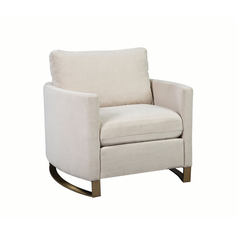 Fauteuil en polyester l 38,5 po Benedetic