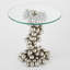 Sphere Table-Nickel