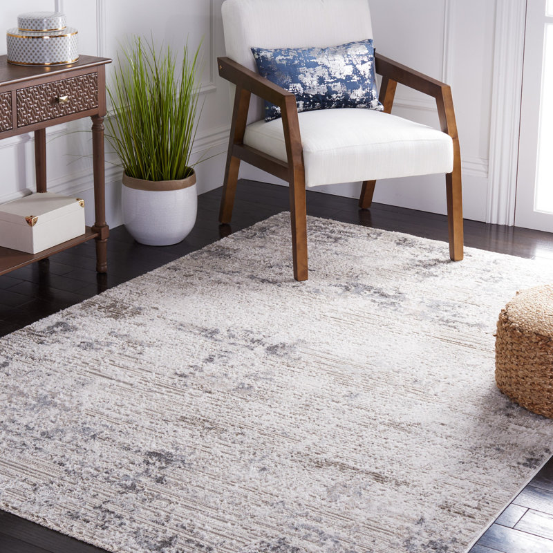 Princeton Performance Abstract Rug, Rectangle 4' x 6'