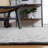 Cochran Kilim Hand Woven Wool Chevron Rug-1683833262
