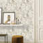 Papier peint blanc Allure Foliage-2035169416