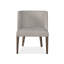 Table de salle à manger extensible ronde avec 4 chaises-1657780791