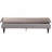 Chic Light Grey Queen-Sized Bed