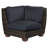 Saddleback Premium All-Weather Wicker Outdoor Lounge Chair-87198206-46000917