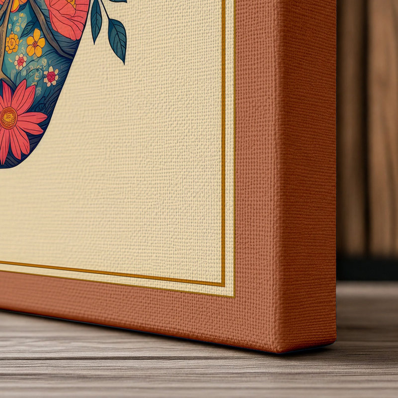 Print, 30x20 - 76.2 x 50.8 cm, Terracotta Border