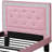 Judith Polyurethane Bed In High Headboard-29210500-29210501