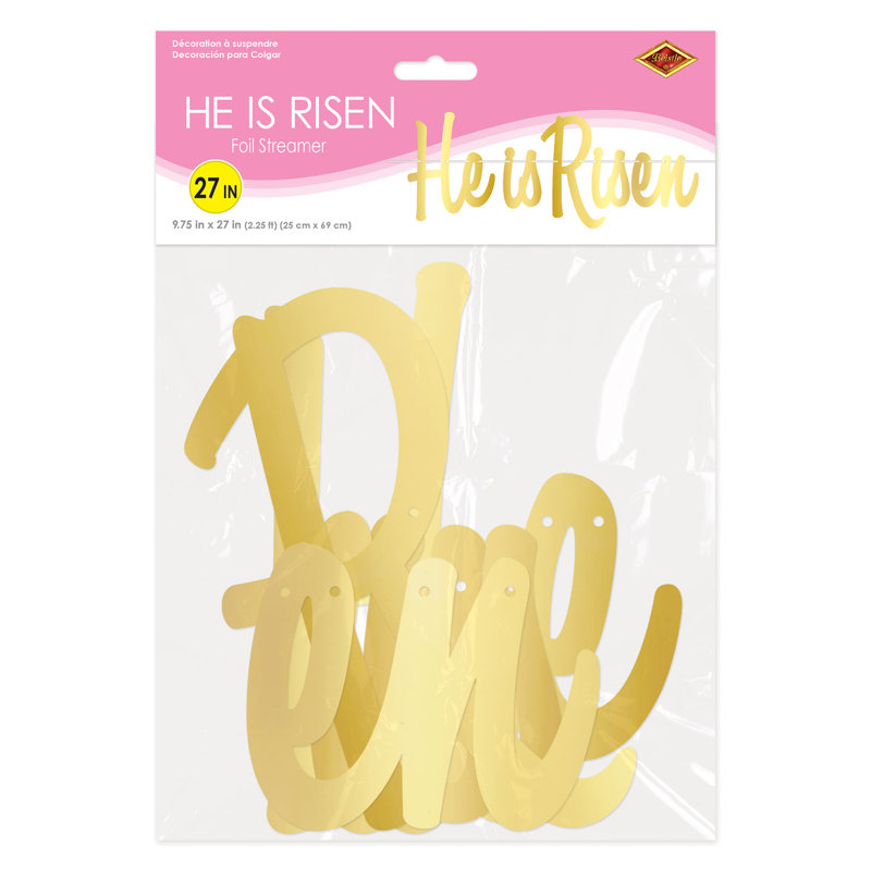 Paper Easter Streamers