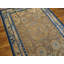 Soft Cream Color Wool Pile Mid 19th Century Antique Chinese Ningxia Rug