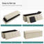 110x38x38cm Linen Upholstered Storage Bench-132398327