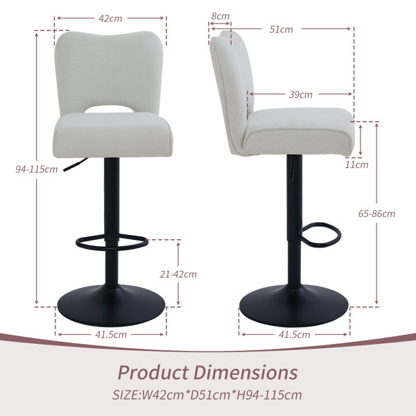 Product Dimensions