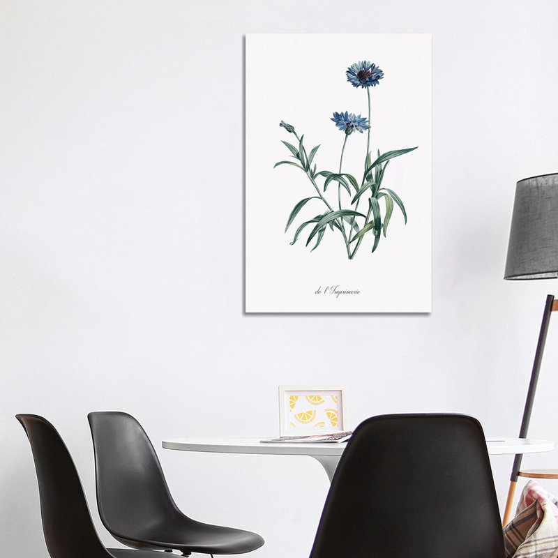 Imperial Blue by Kelly Donovan - Wrapped Canvas Gallery-Wrapped Canvas Giclée, 101.6cm H x 66.04cm W x 1.905cm D