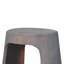 Table d'appoint ouverte Acid Wash
