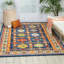 Beahm Oriental Wool Hand Woven Area Rug-28137117