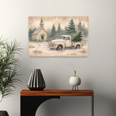 Winter Winter Chapel