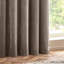 Heavy Chenille Room Darkening Eyelet Curtains-91668140-91668136