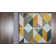Handmade Tufted Wool Yellow/Gray/Orange Area Rug