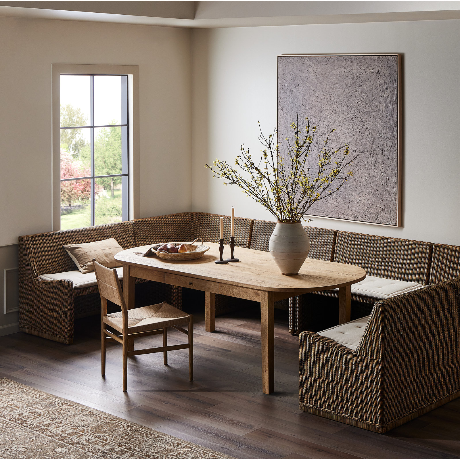 Senna U-Shaped Dining Banquette