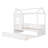 Shoshoni Twin Canopy Bed with Trundle by Harper Orchard-1398035466