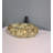 QieRao 16'' Marble Ceramic Oval Bathroom Sink