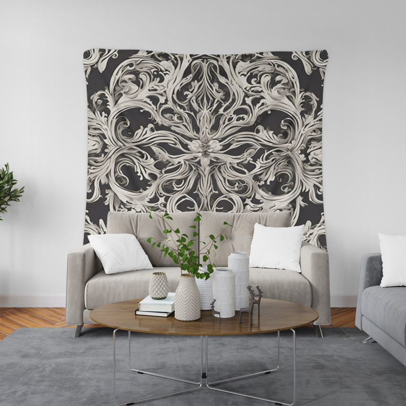 Tapisserie murale, H 88 po x l 104 po