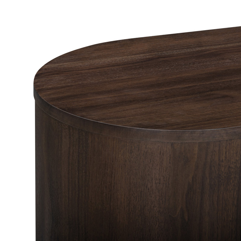 Commode 6 tiroirs Modern, Noyer