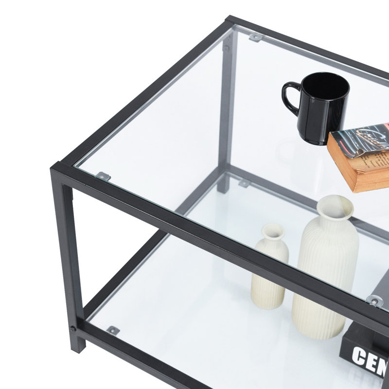 Ferran 6 Legs Coffee Table with Storage