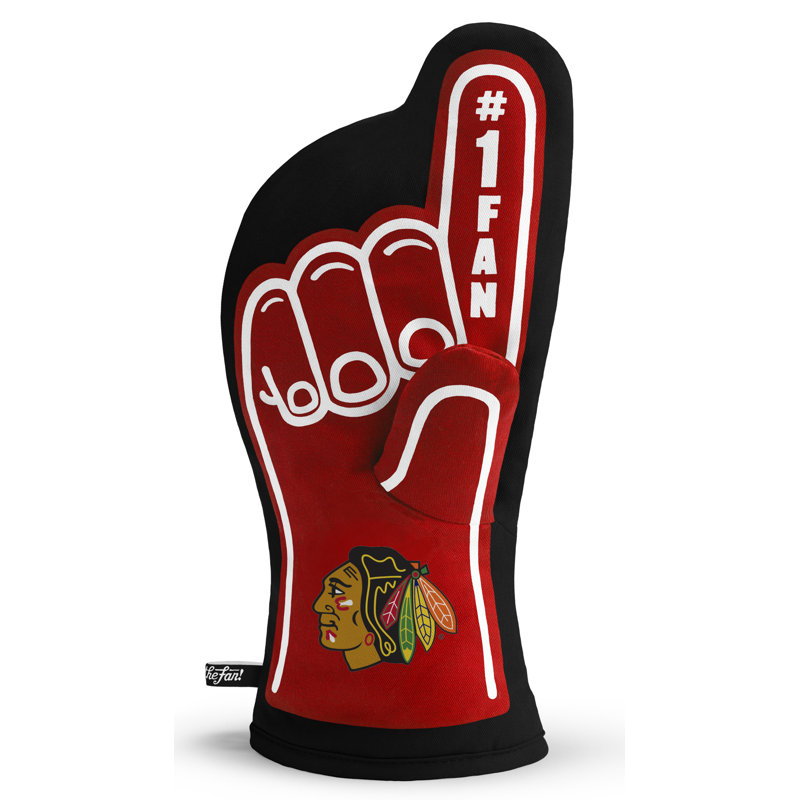 YouTheFan Cotton Oven Mitt, Chicago Blackhawks