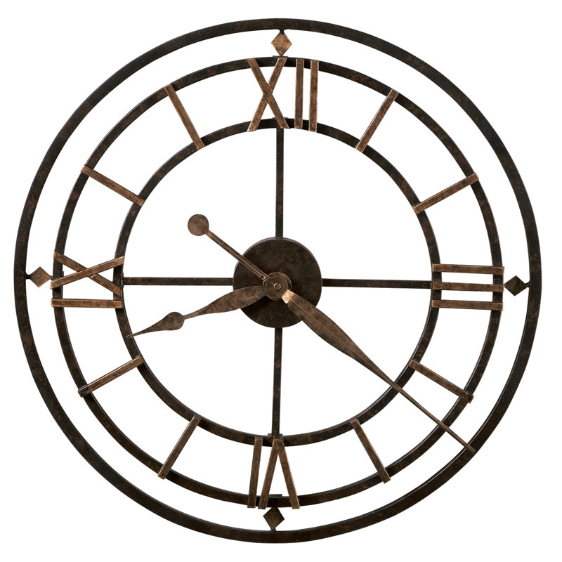 Metal Wall Clock