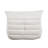Luxury 33.5" Modern & Contemporary Accent Chair with Microfiber Fabric Cover, Button-Tufted Detail, High Resilience Foam-1624068810