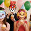 Dog Puppy Party Supplies, Dog Birthday Masks